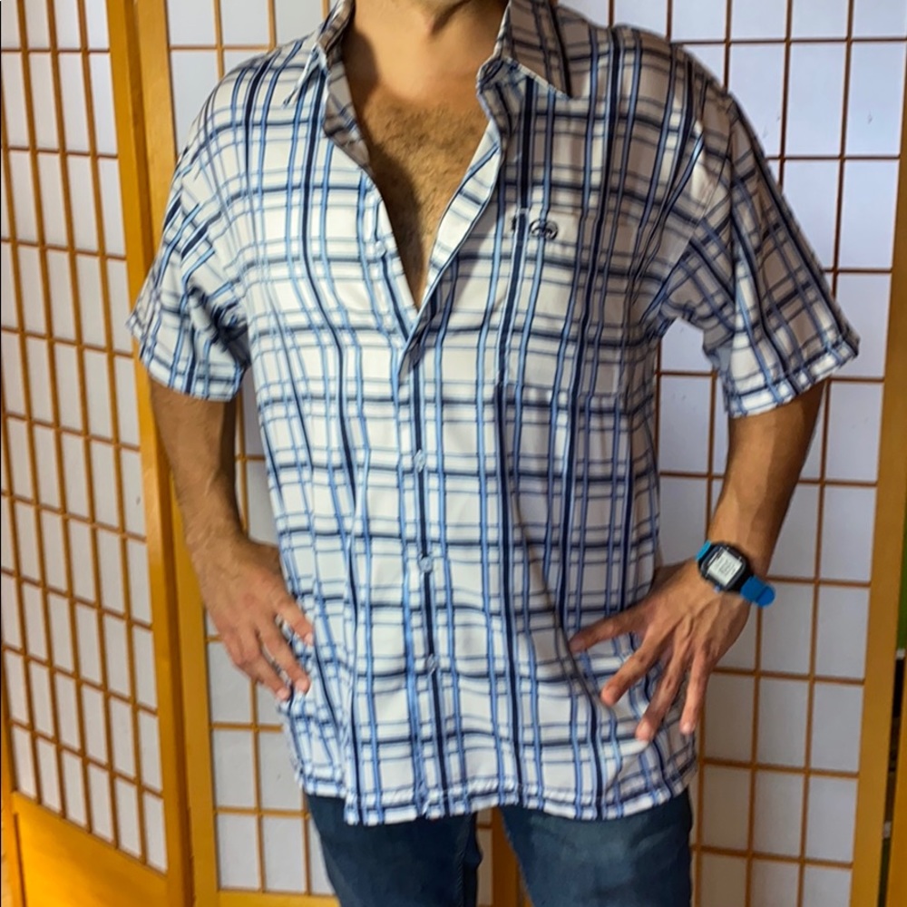 Vintage Ecko Unlimited Bottom down shirt